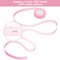 50 Yard Organza Ribbon Sheer Chiffon Stain Ribbons Dusty Rose Fading Craft for Easter Day Valentines Christmas Wedding Gift Wrapping Bouquet Craft Birthday Party Decoration(Fresh Colors)